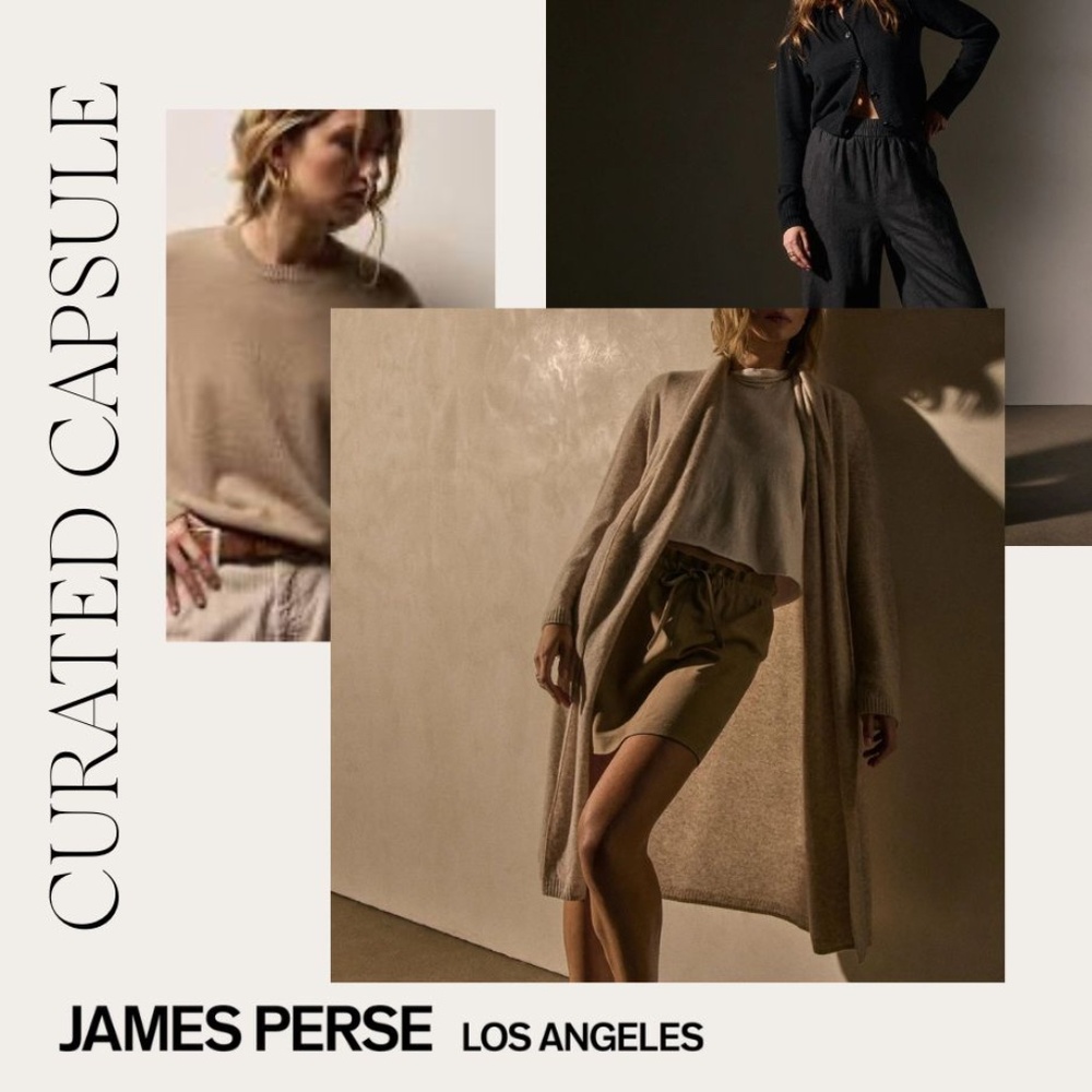 Multiple Pieces James Perse Capsule Wardrobe New … - image 1